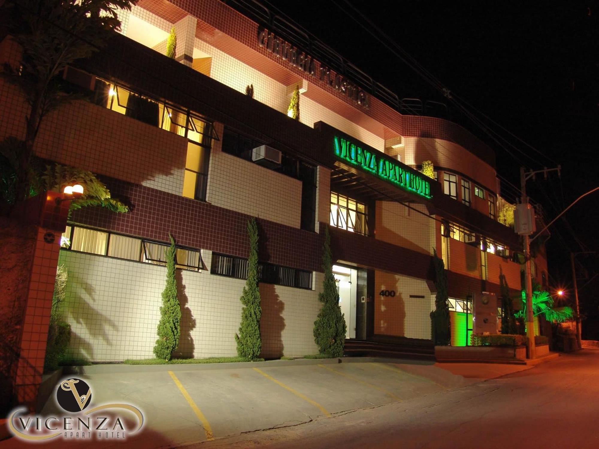Vicenza Apart Hotel Sao Joao del Rei Ngoại thất bức ảnh