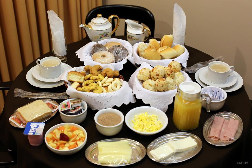 Vicenza Apart Hotel Sao Joao del Rei Ngoại thất bức ảnh