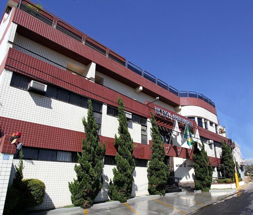 Vicenza Apart Hotel Sao Joao del Rei Ngoại thất bức ảnh