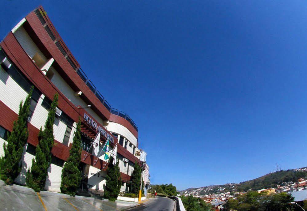Vicenza Apart Hotel Sao Joao del Rei Ngoại thất bức ảnh